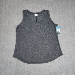 NWT  Columbia Cades Cape Tank Top Women XL Gray